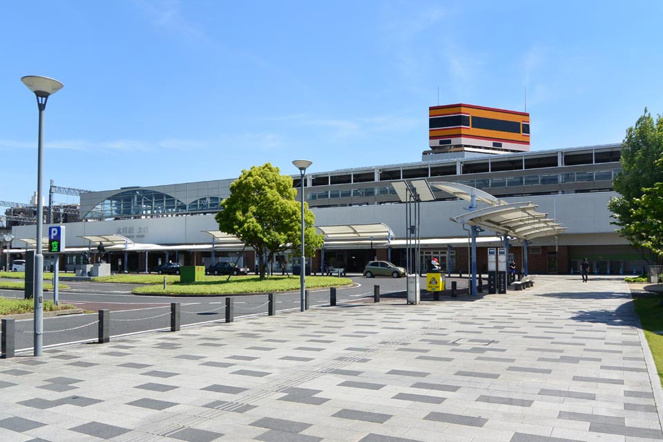 東武太田駅北口前