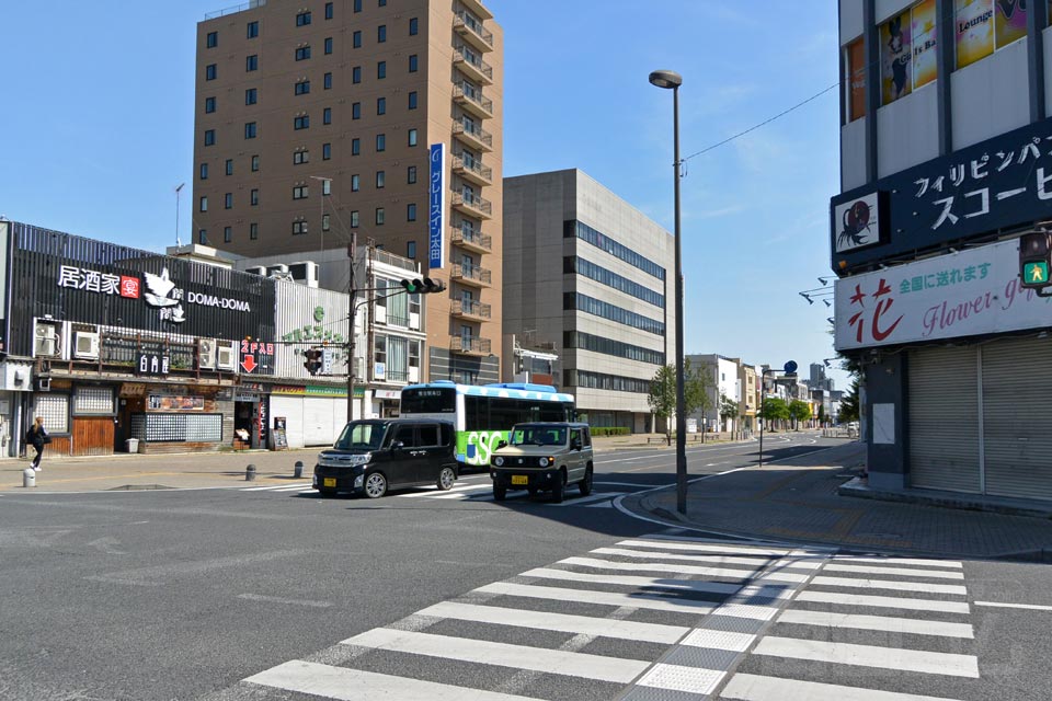 飯田町交差点