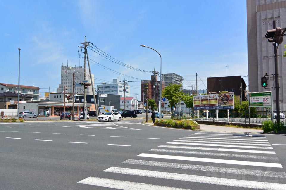 太田市役所交差点