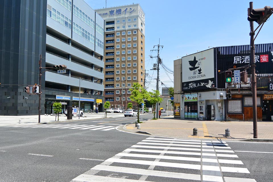 飯田町交差点