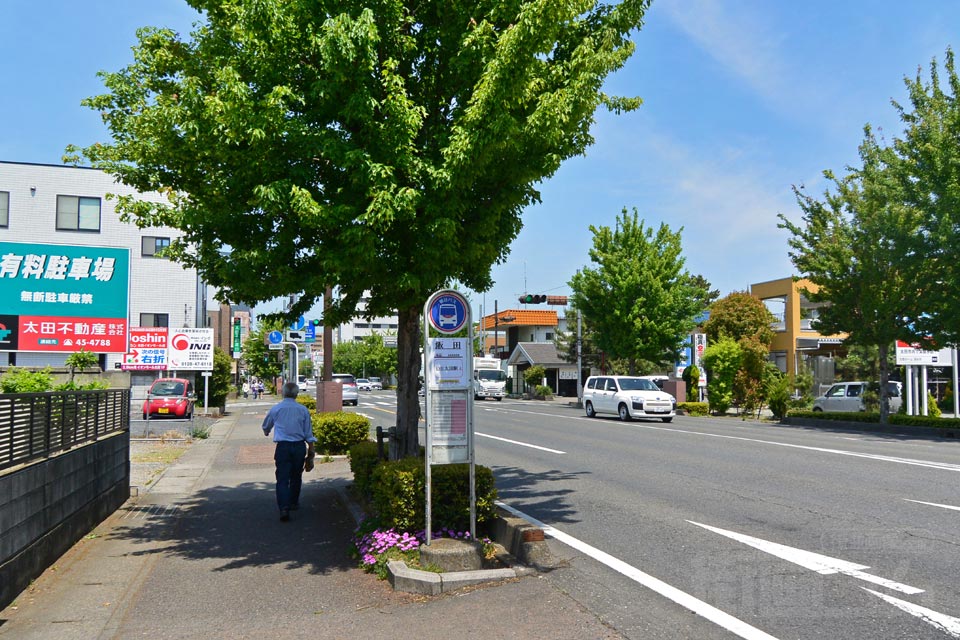 飯田バス停