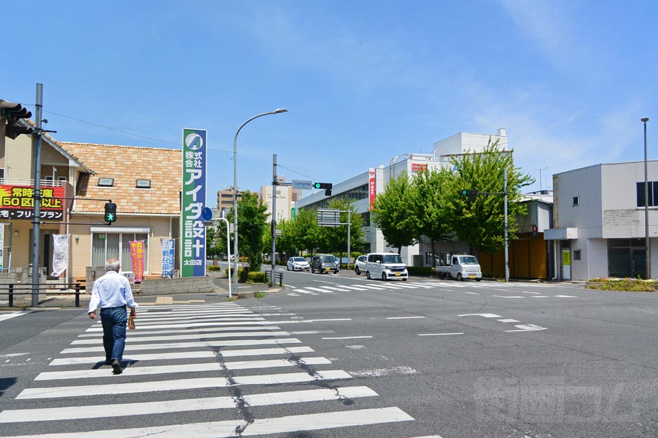 太田市役所南交差点