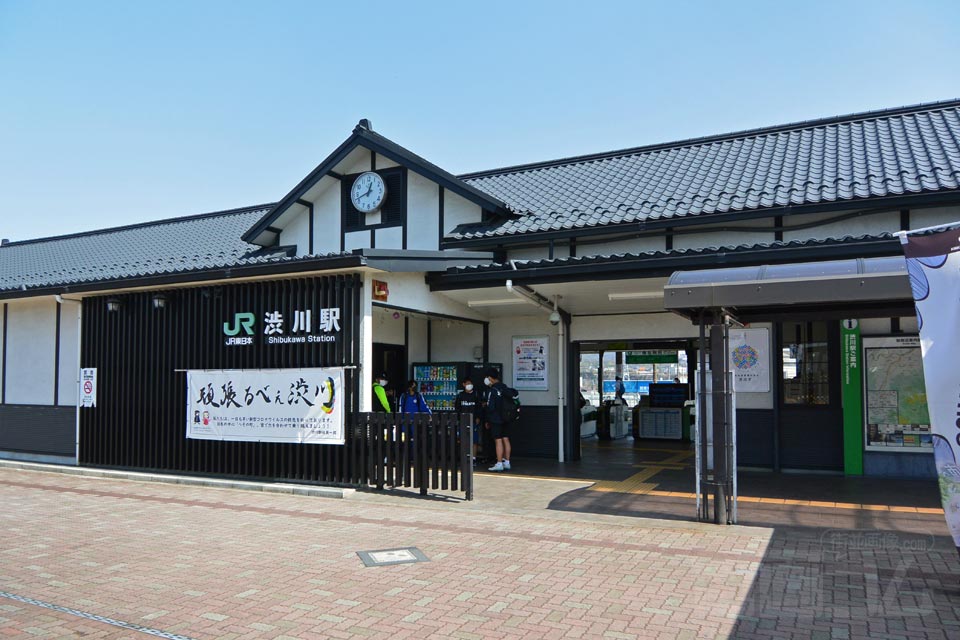 JR渋川駅