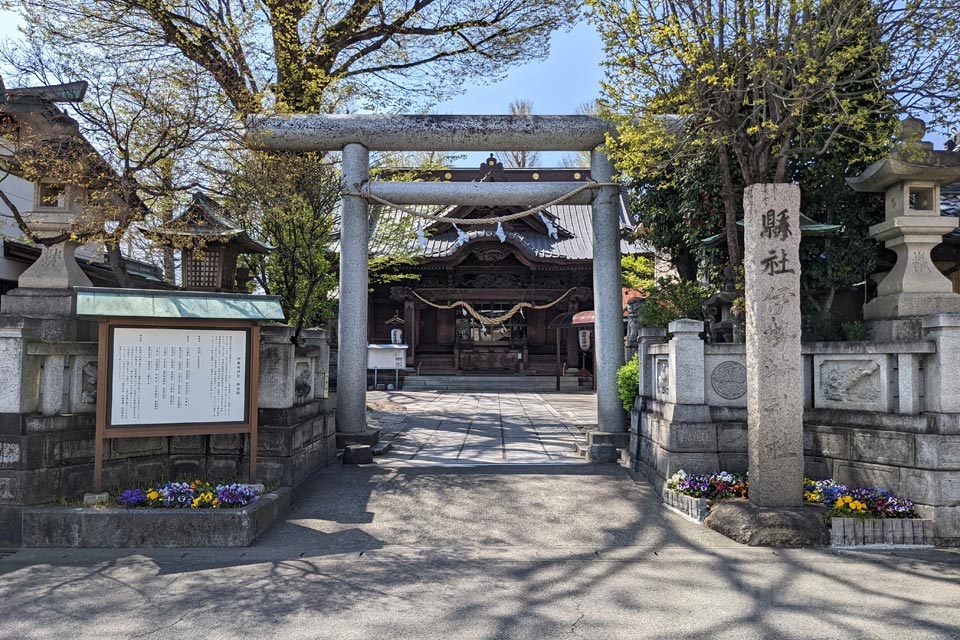 伊勢崎神社