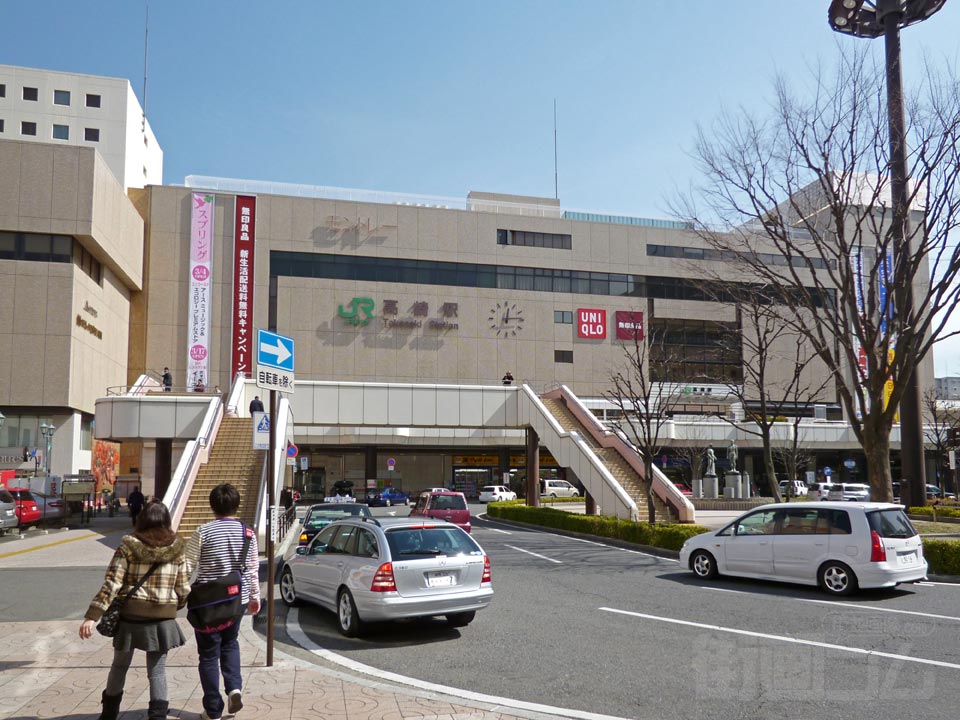JR高崎駅前写真画像