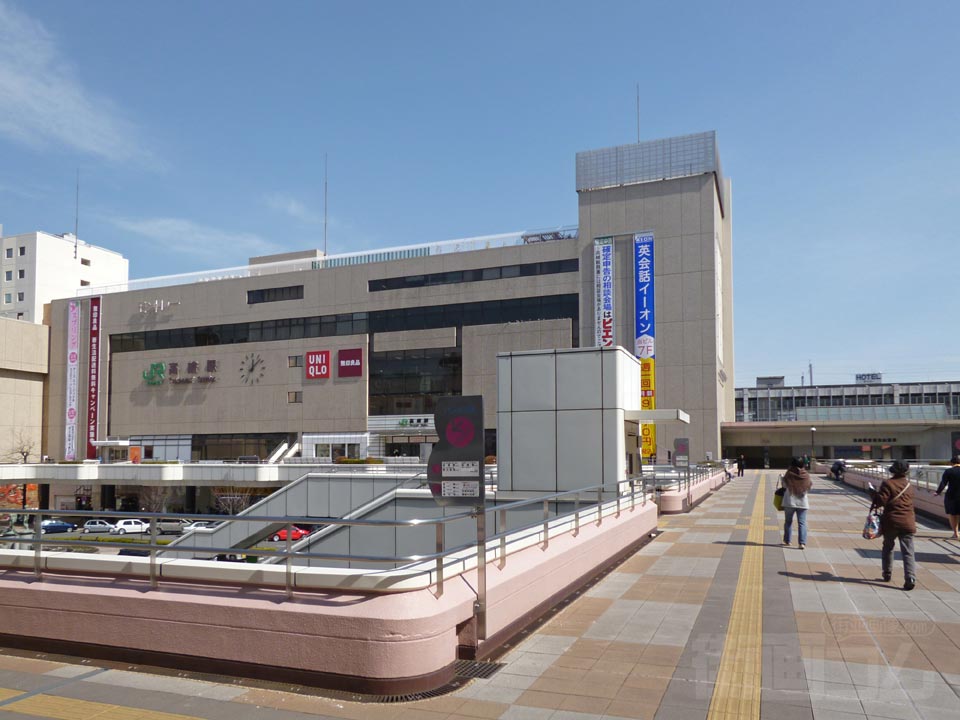 JR高崎駅前写真画像