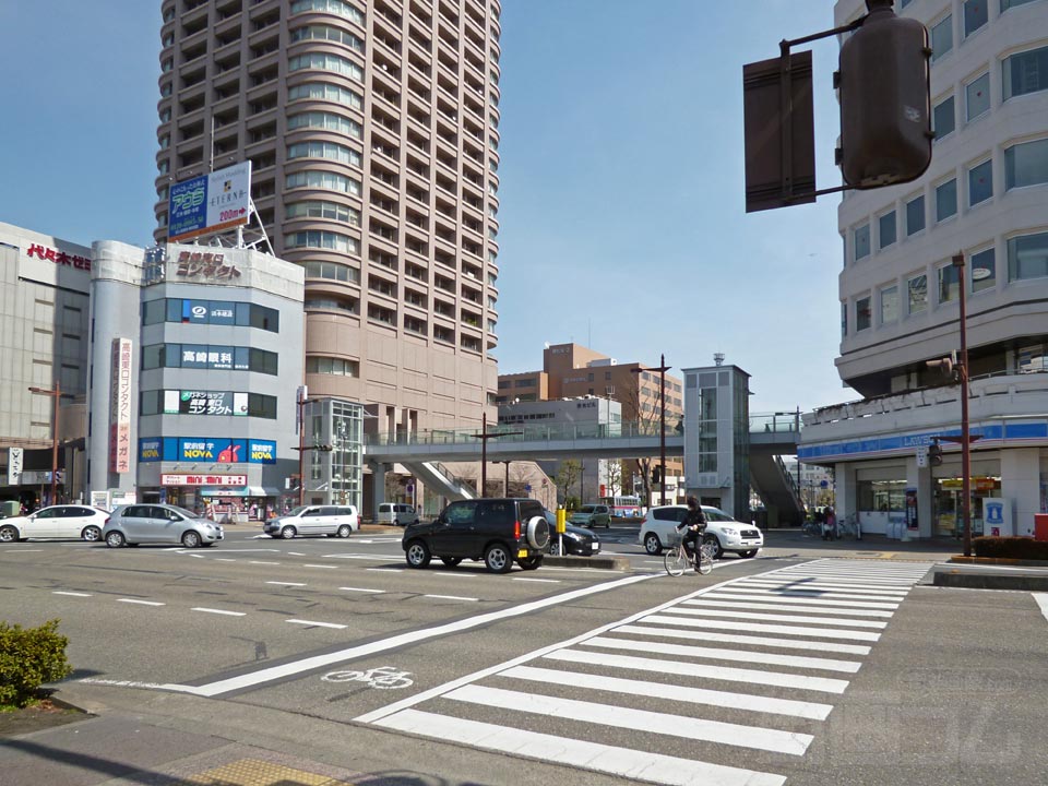 栄町交差点写真画像