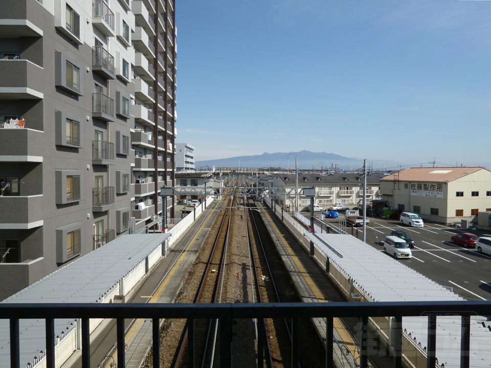 JR高崎問屋町駅ホーム写真画像