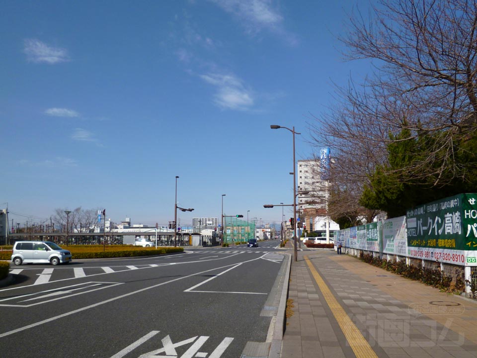 JR高崎問屋町駅問屋口(西口)前写真画像