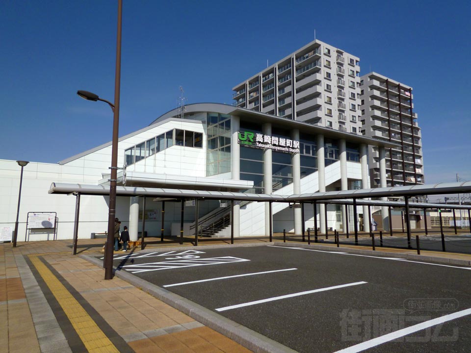 JR高崎問屋町駅貝沢口(東口)写真画像