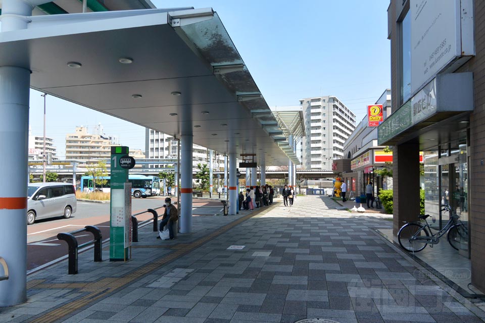 朝霞駅南口バス停