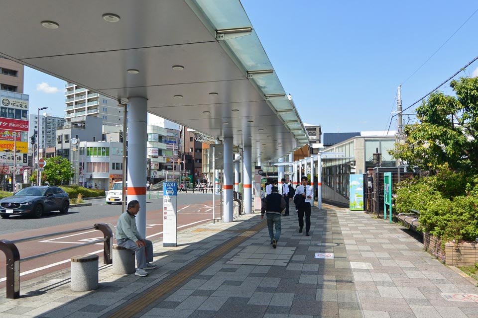 朝霞駅南口タクシーのりば