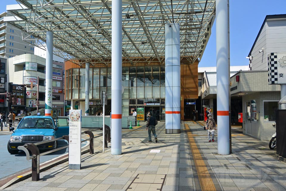 東武朝霞駅南口前