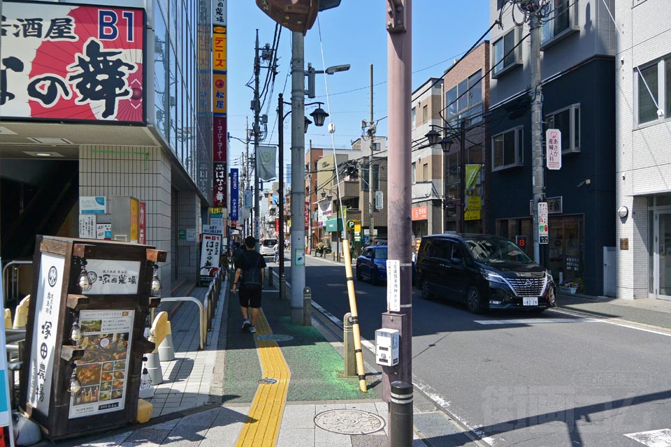 朝霞駅前商店街