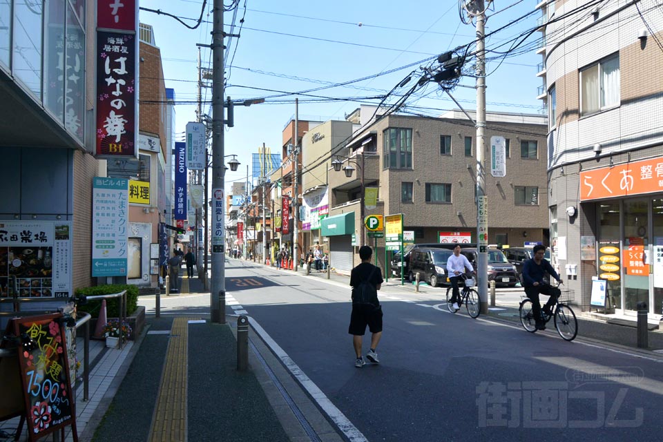 朝霞駅前商店街