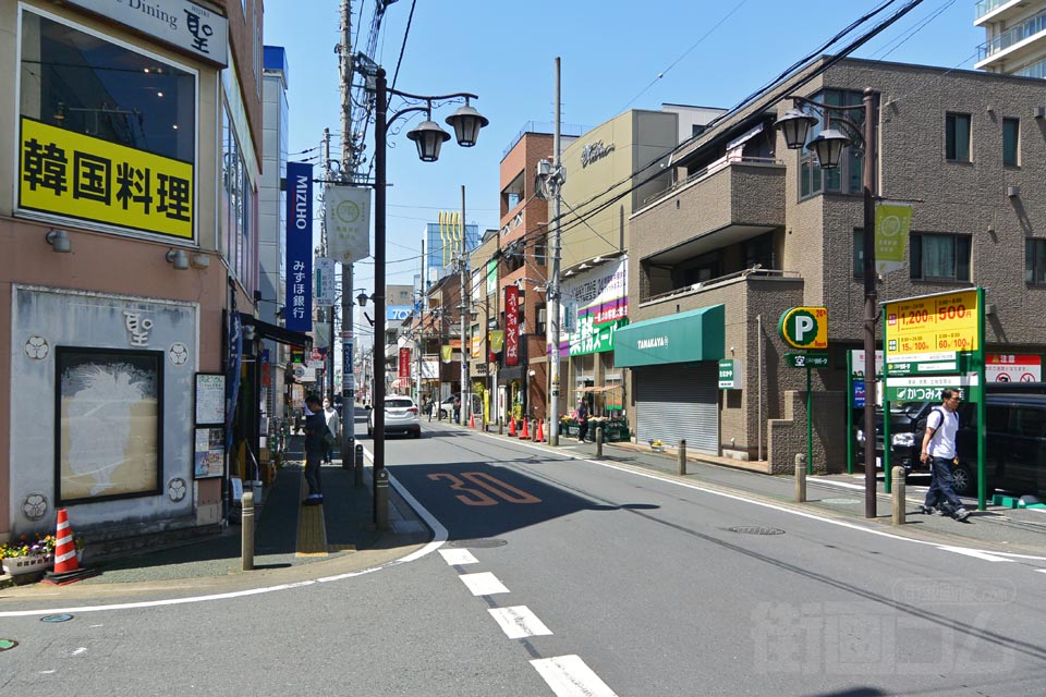 朝霞駅前商店街