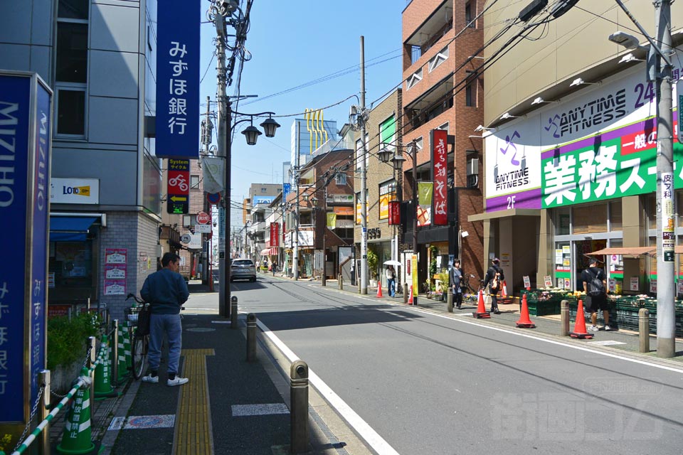 朝霞駅前商店街