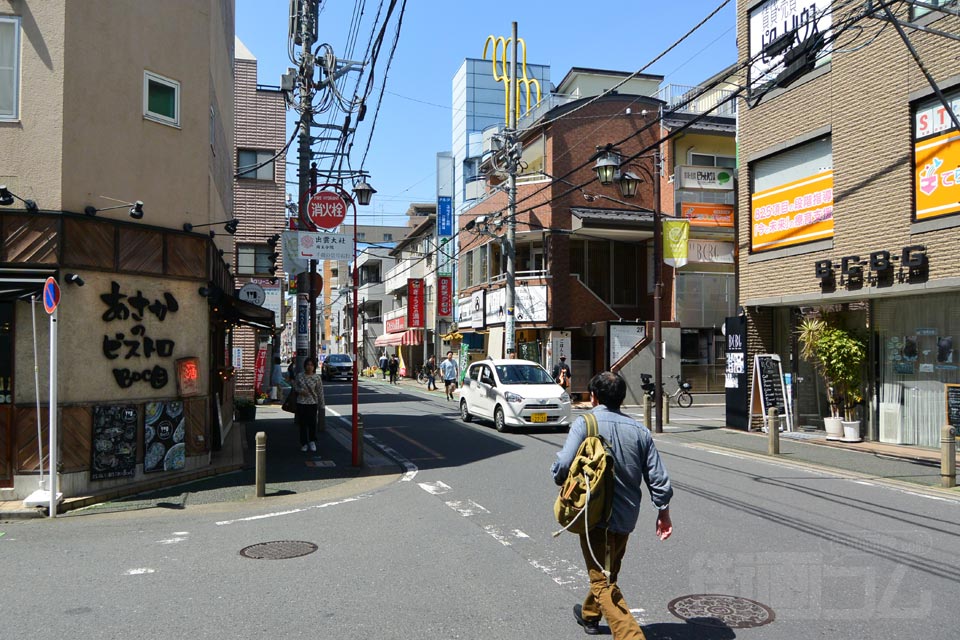 朝霞駅前商店街