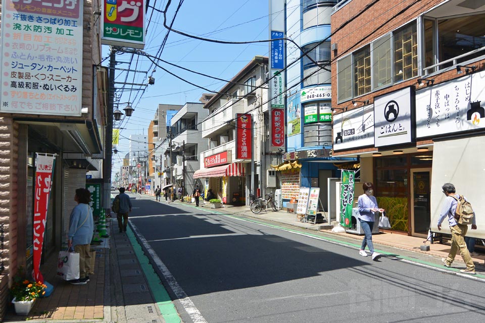 朝霞駅前商店街