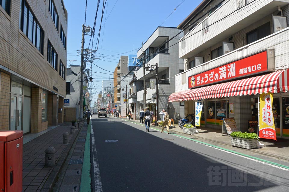 朝霞駅前商店街