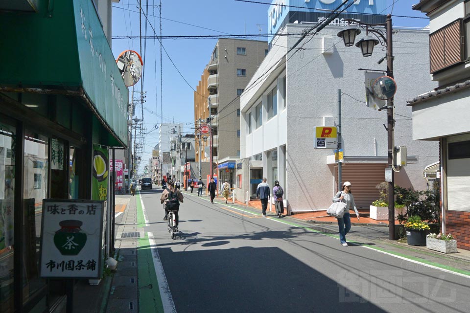 朝霞駅前商店街