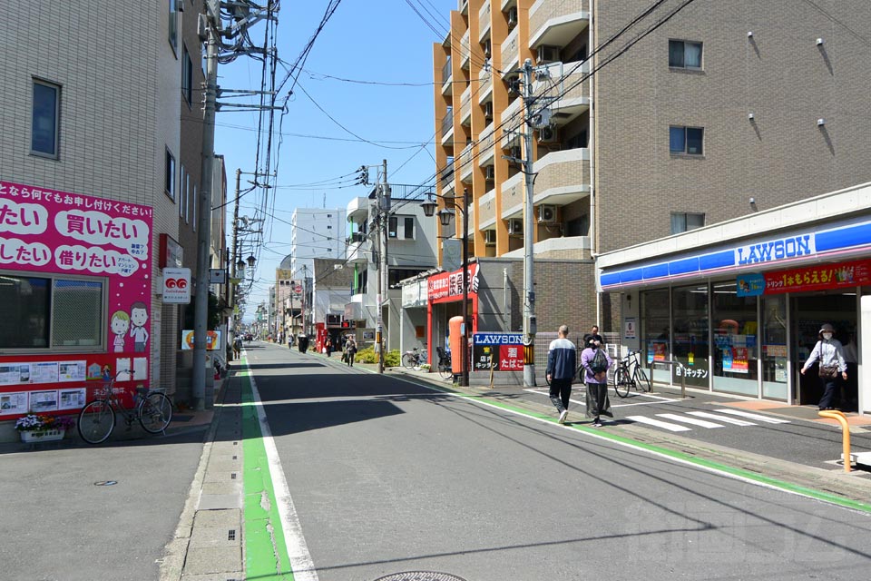 朝霞駅前商店街