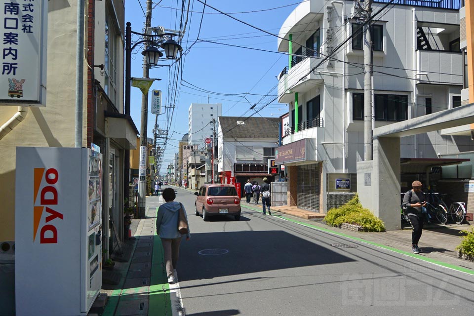 朝霞駅前商店街