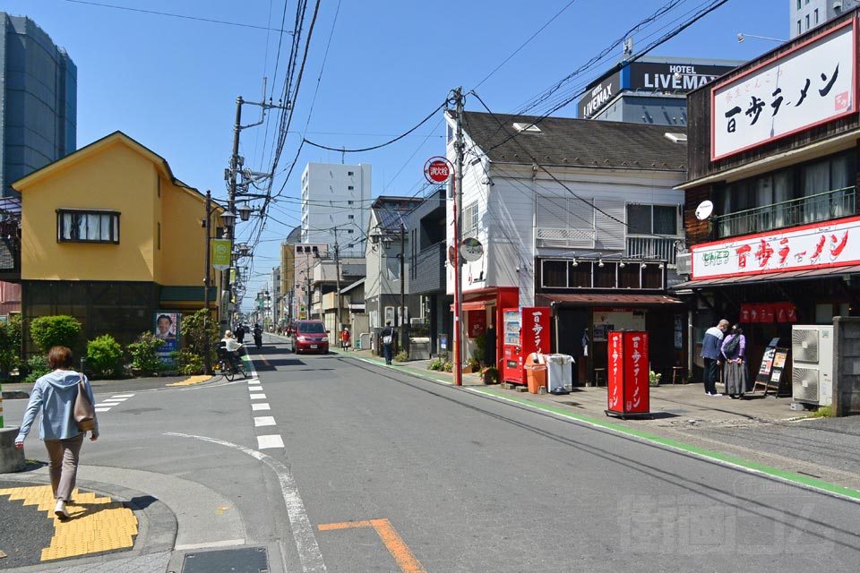 朝霞駅前商店街