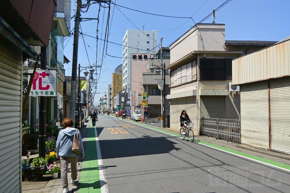 朝霞駅前商店街