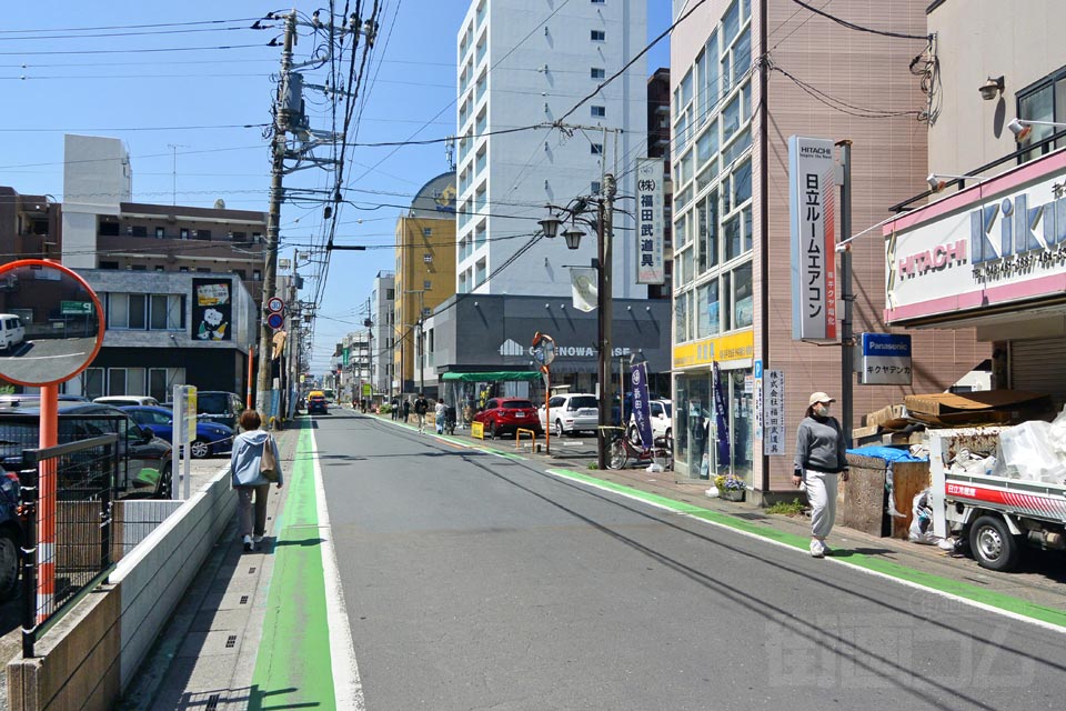 朝霞駅前商店街