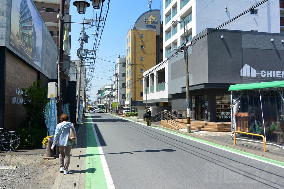 朝霞駅前商店街