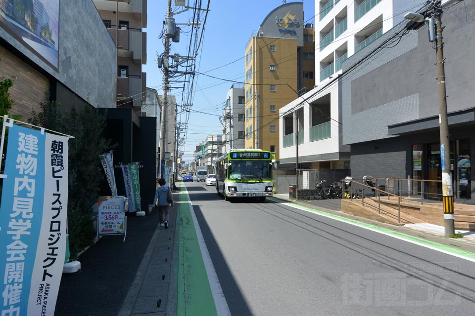 朝霞駅前商店街