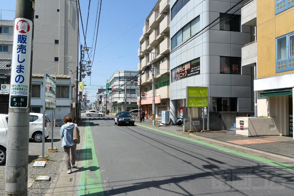 朝霞駅前商店街