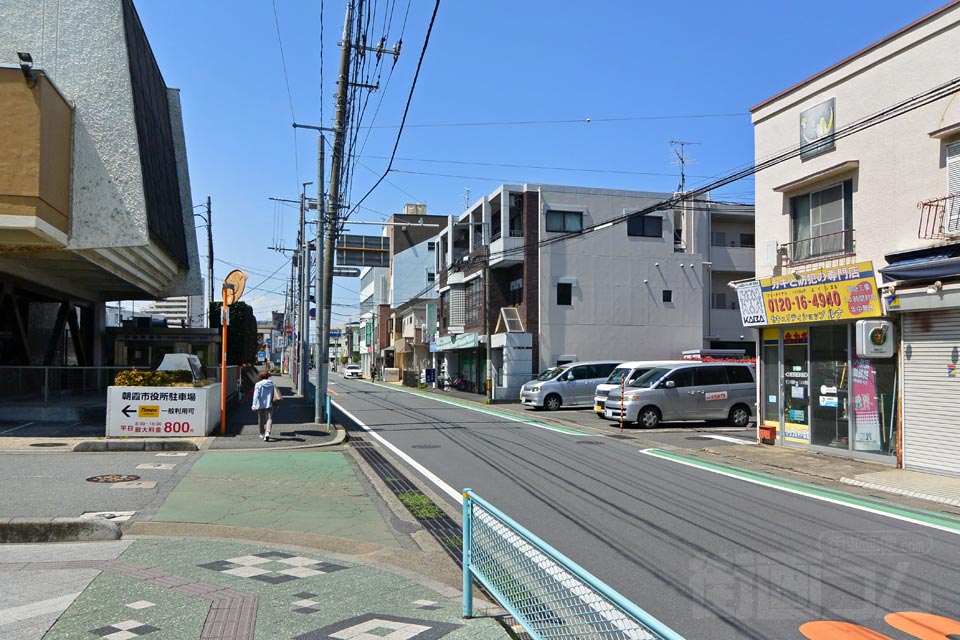 市役所通り