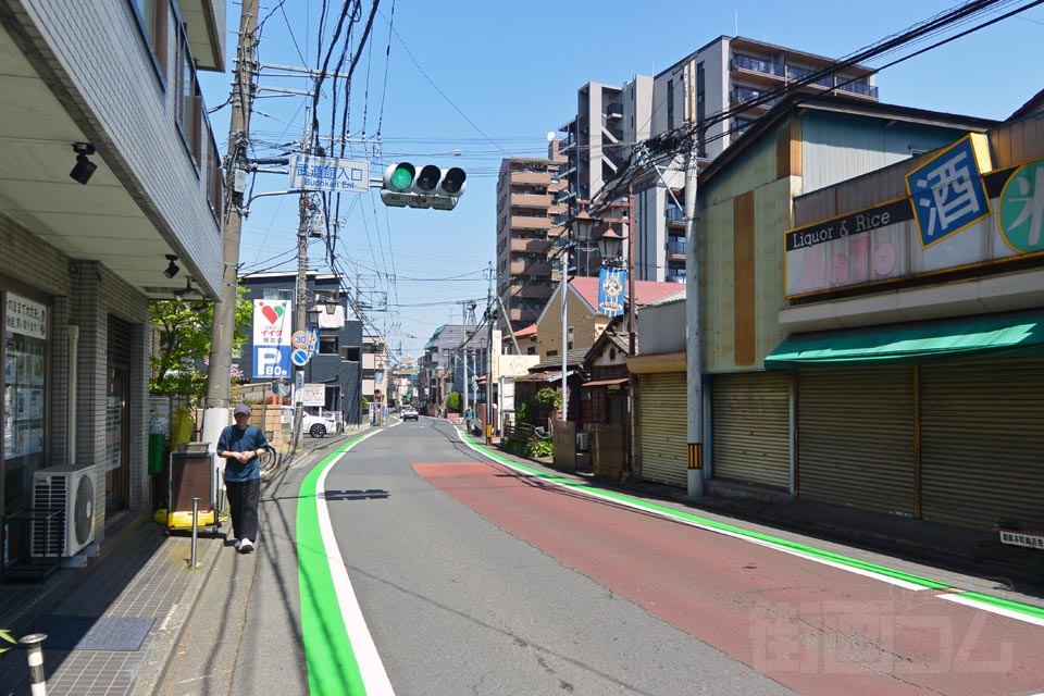 武道館入口交差点