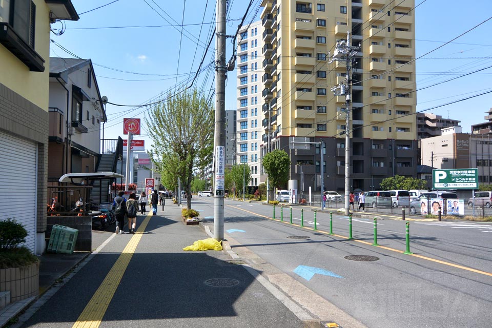 朝霞市本町