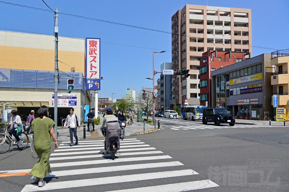 朝霞駅南口交差点