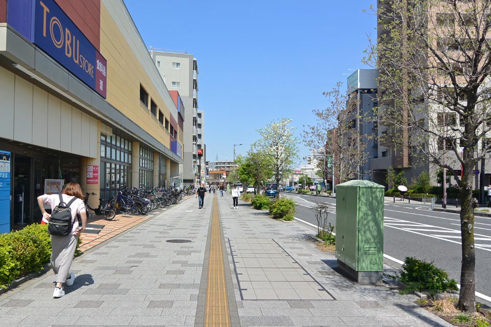 朝霞市本町