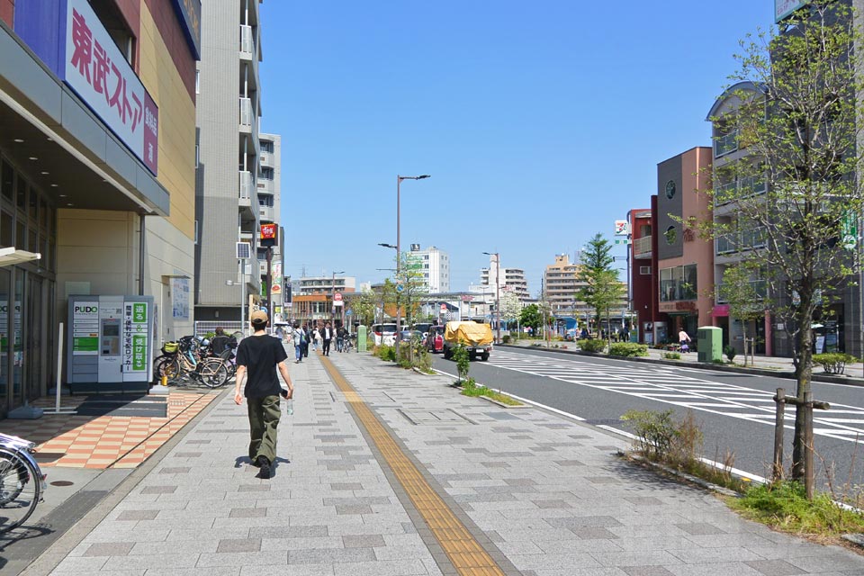 朝霞市本町