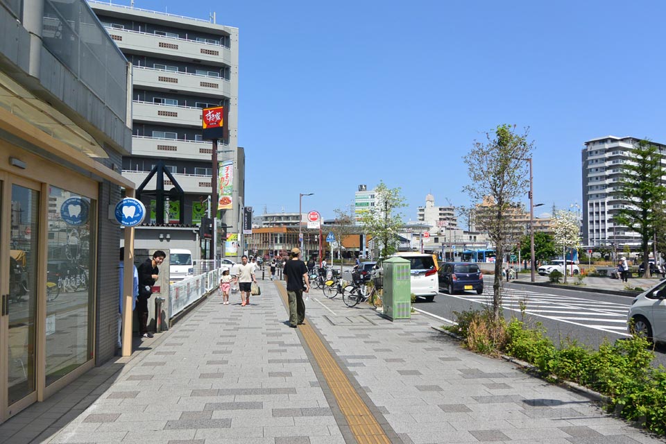 朝霞市本町