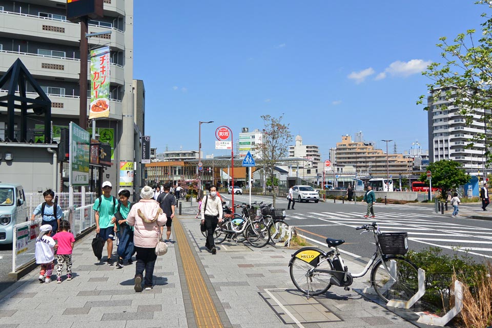 朝霞市本町