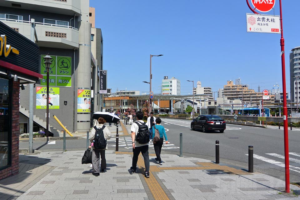 朝霞市本町