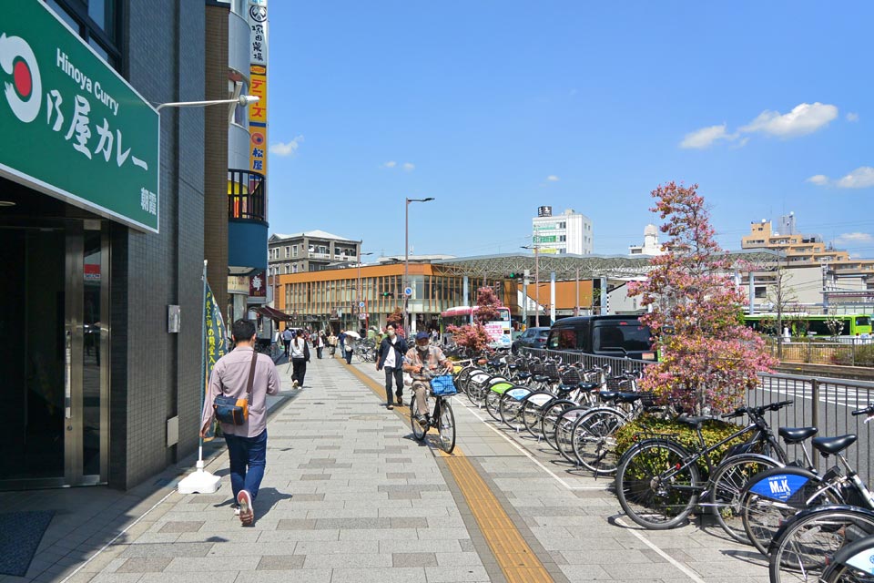 朝霞市本町