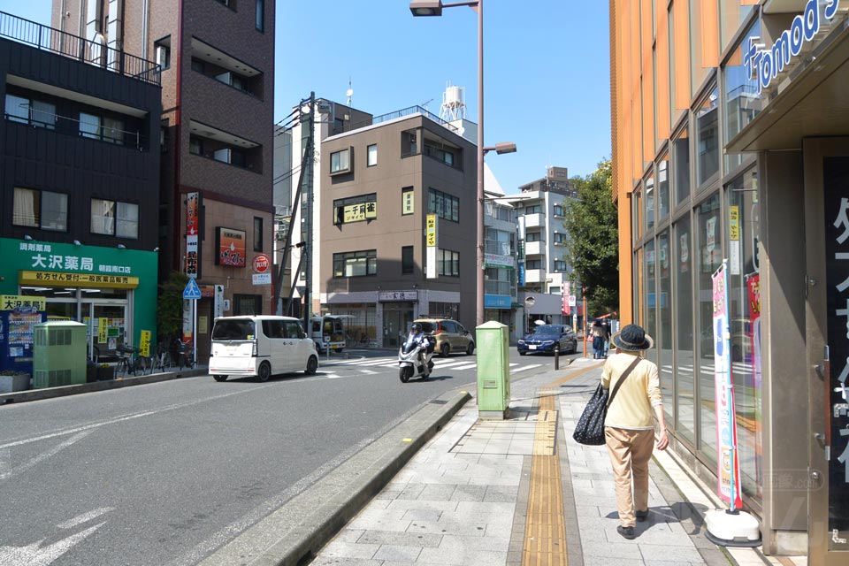 埼玉県道79号朝霞蕨線