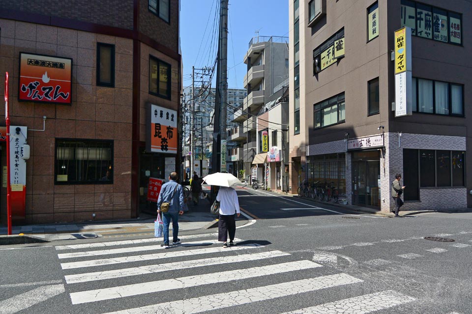朝霞市本町