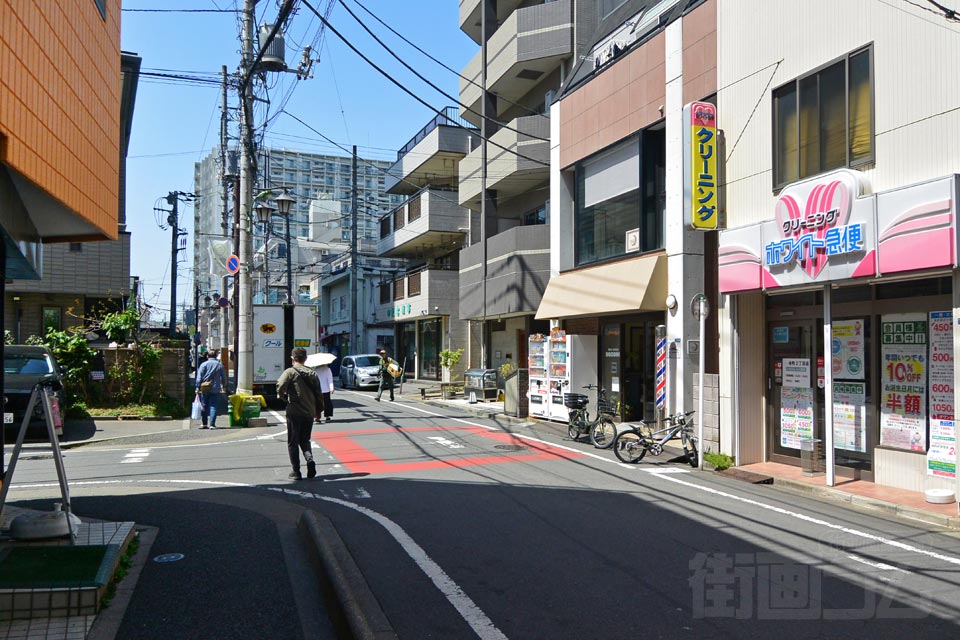 朝霞市本町