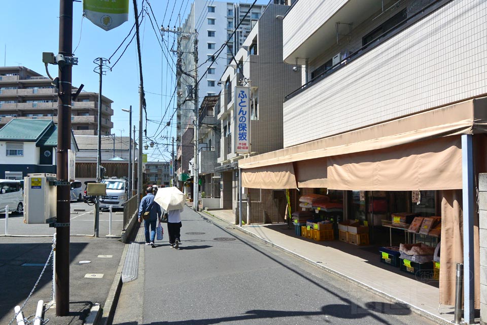 朝霞市本町