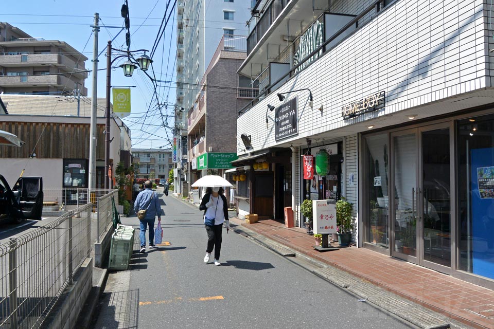 朝霞市本町