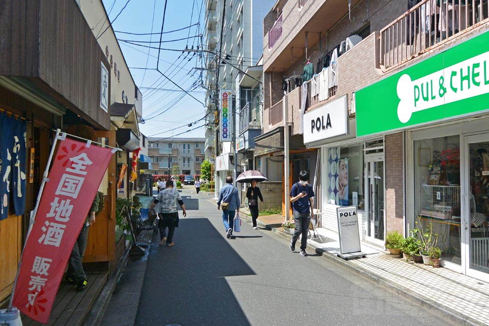 朝霞市本町