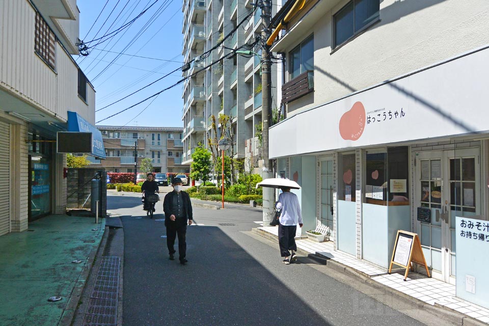 朝霞市本町